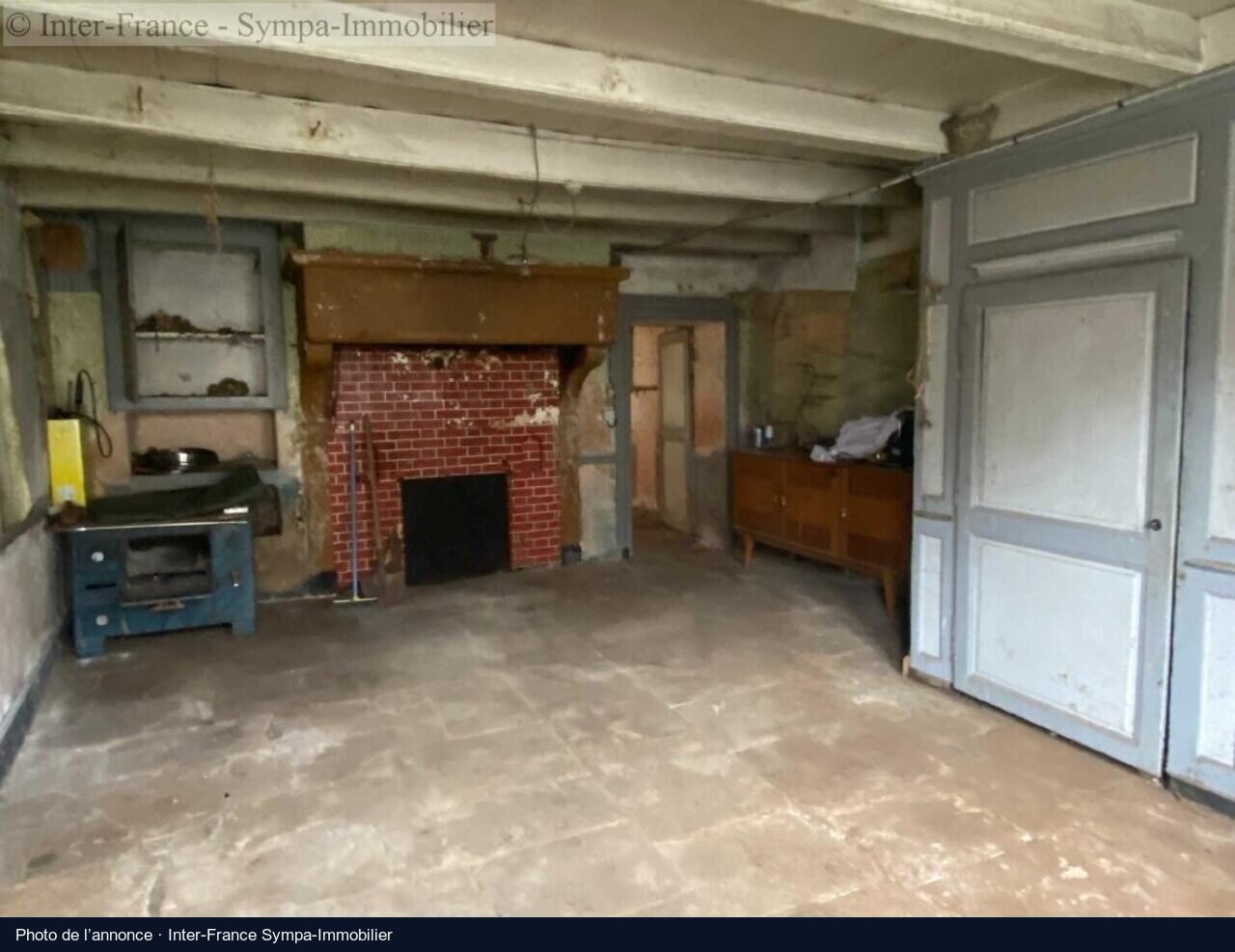 La grande cuisine, Ainvelle : photo de l’annonce, état actuel