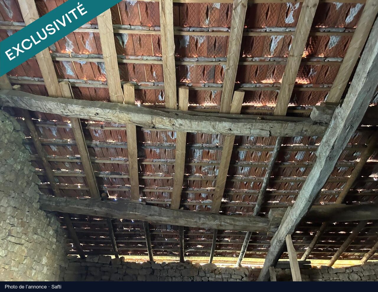 Sous le toit, Gémonville : photo de l’annonce, état actuel